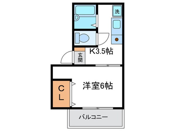 ＴパークアベニューⅡの物件間取画像